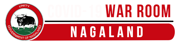 Nagaland Covid19 War Room Logo